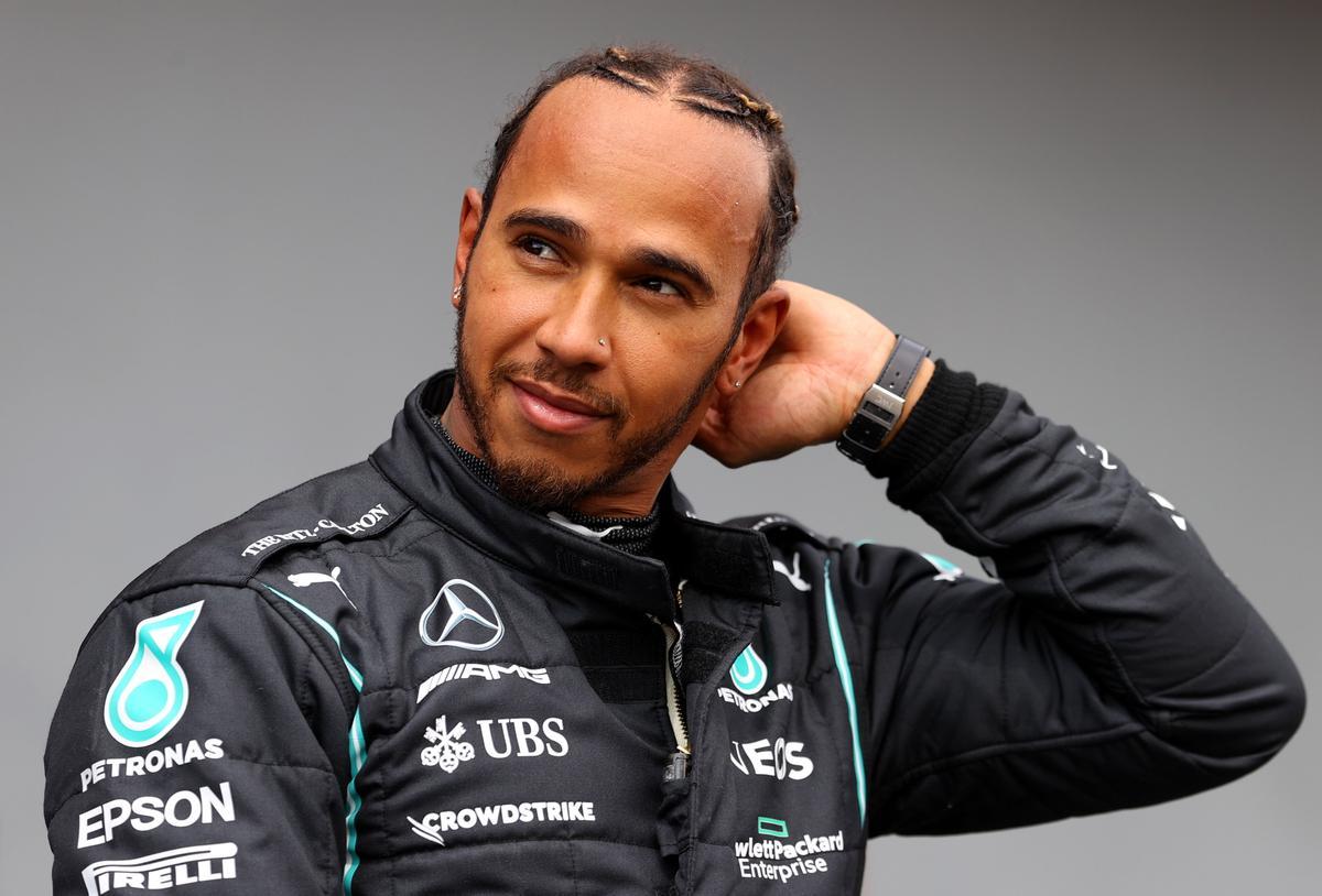 Lewis Hamilton está viviendo un complicado inicio de temporada.