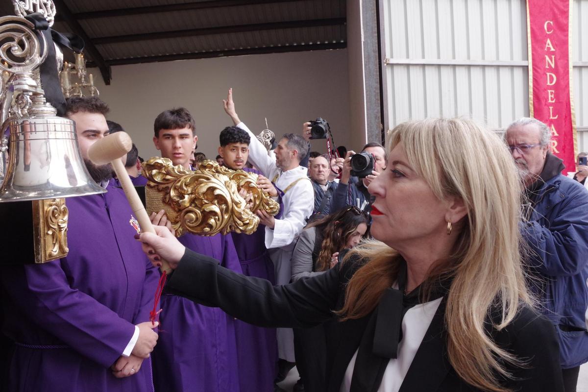 Trono de Jesús de Medinaceli el viernes 27 de marzo de 2026 en Málaga