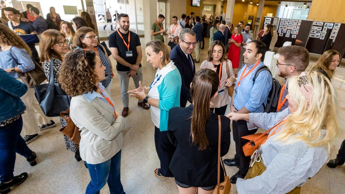 Asistentes al Foro de Turismo de Benidorm.