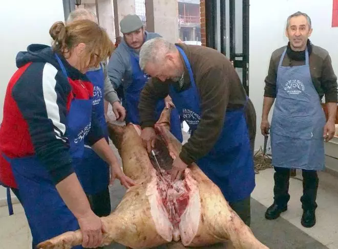 Las matanzas domiciliarias, una tradición en decadencia en Zamora