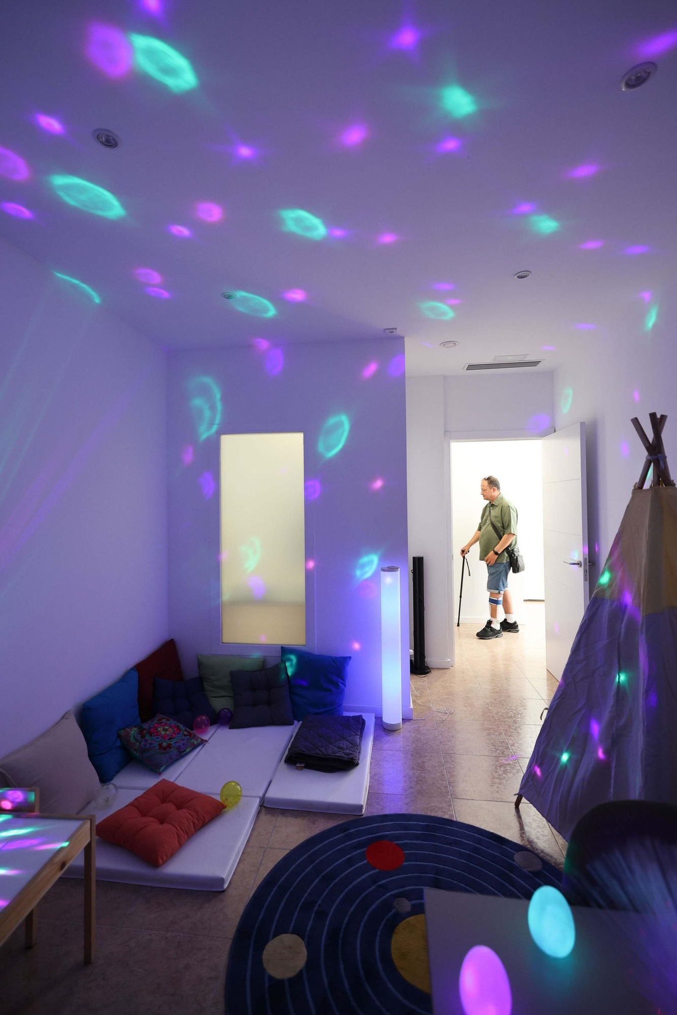 Inauguración de la nueva sede de la asociación de Asperger en Ibiza