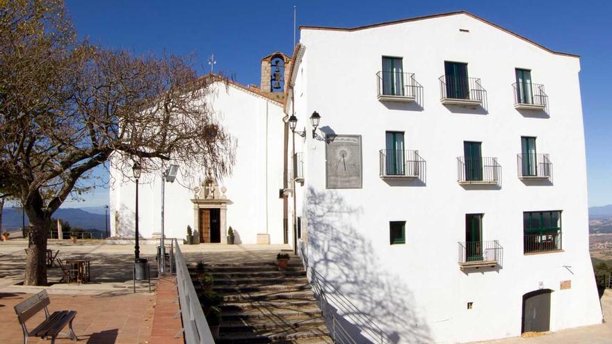 El restaurant del santuari dels Àngels reobre aquest juliol