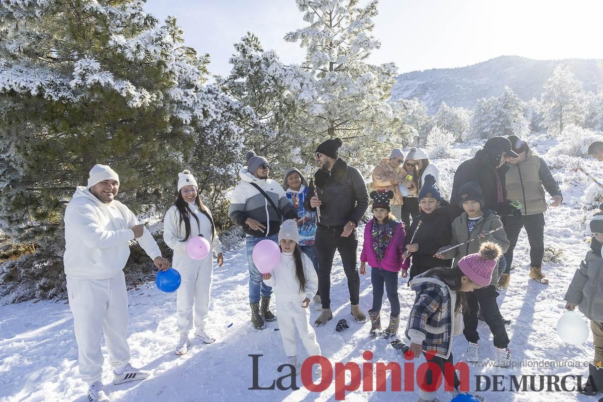 Descubre dónde queda acumulación de nieve en la Región de Murcia