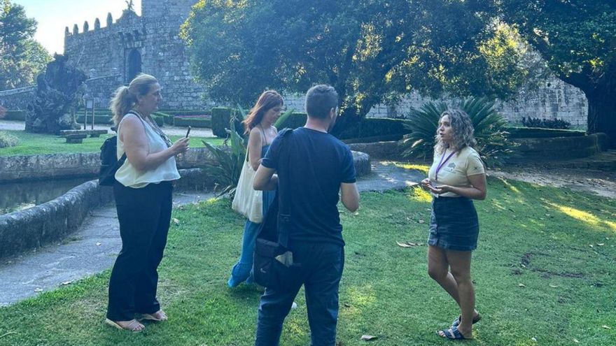 Periodistas por la Ruta del Vino Rías Baixas. | Cedida