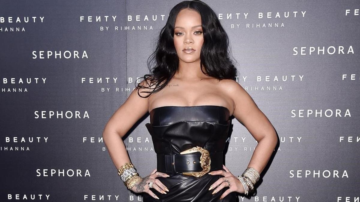 Rihanna lanza su nueva colección 'Fenty Beauty'