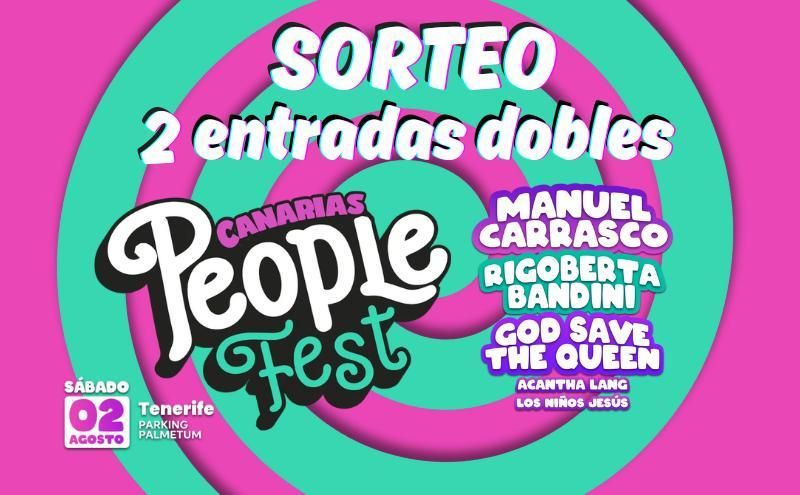 No te pierdas las actuaciones de artistas como Manuel Carrasco y Rigoberta Bandini