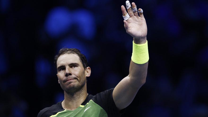 Rafa Nadal: «Como todo el mundo sabe, me estoy haciendo viejo»