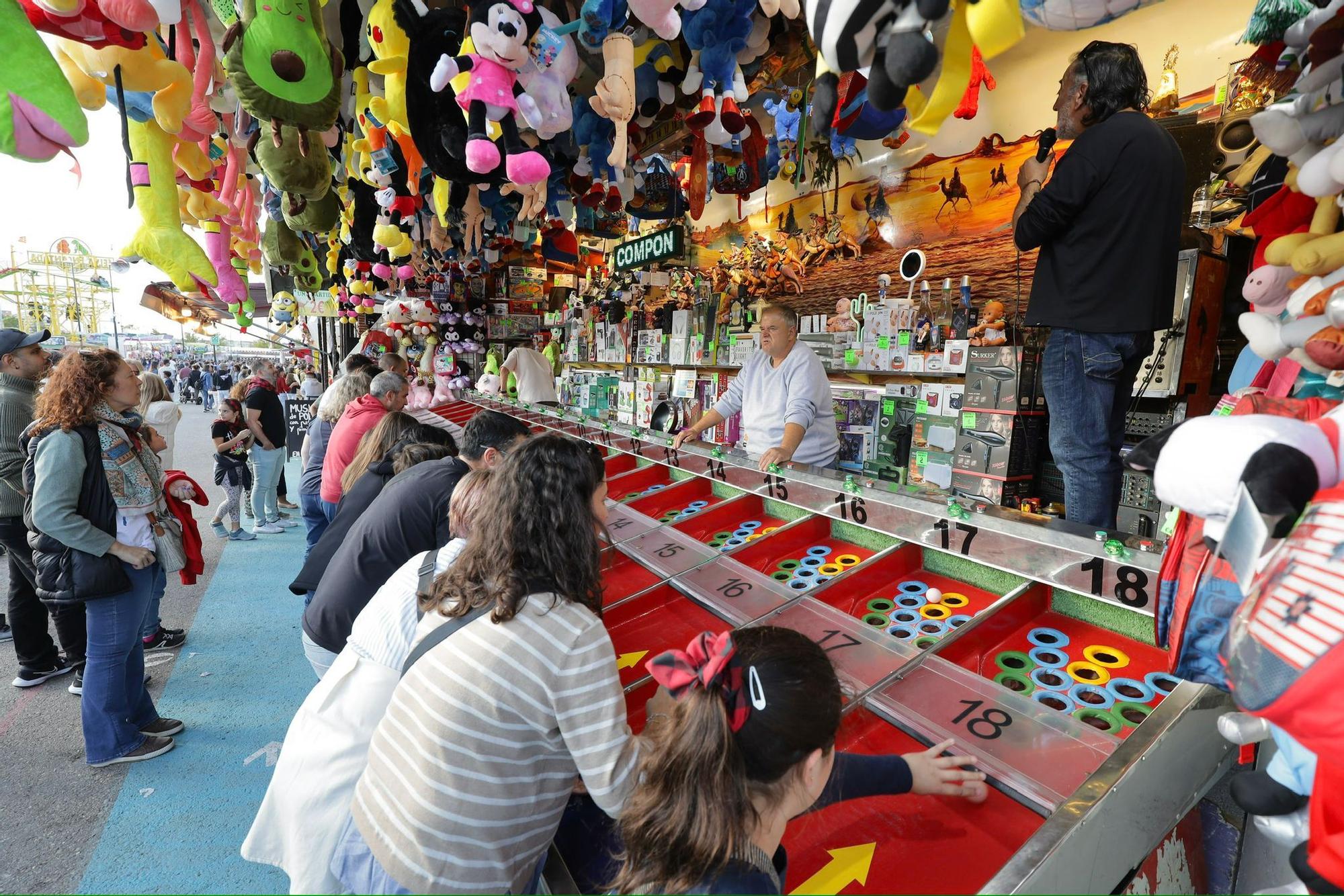 En imágenes | Una tarde en las ferias, un clásico que nunca defrauda en las Fiestas del Pilar