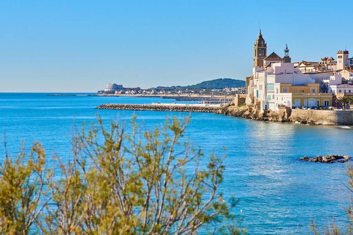 Playa de la Fragata, Sitges