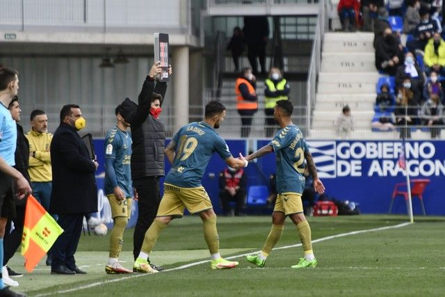 Partido LaLiga SmartBank: Huesca - UD Las Palmas