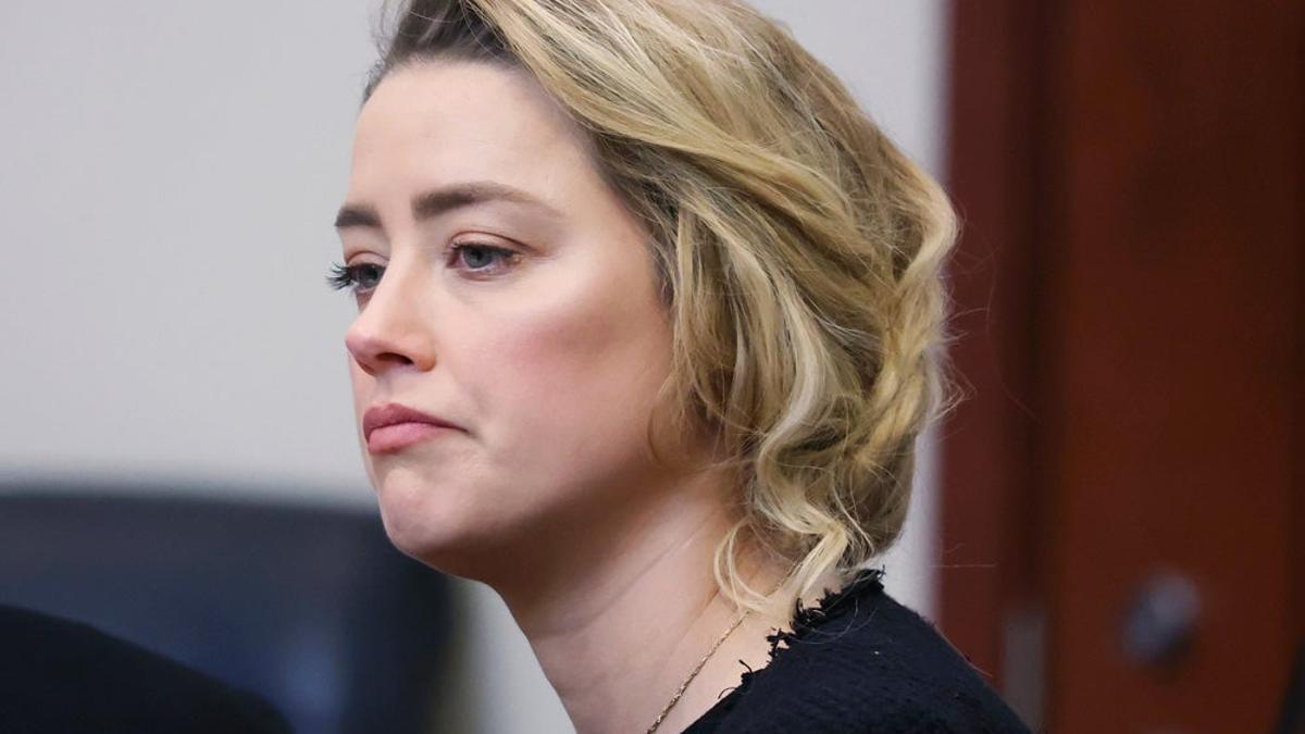 Amber Heard en el juicio