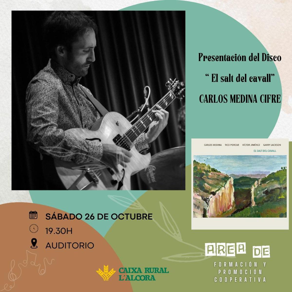 "El salt del cavall" por Carlos Medina Cifre.