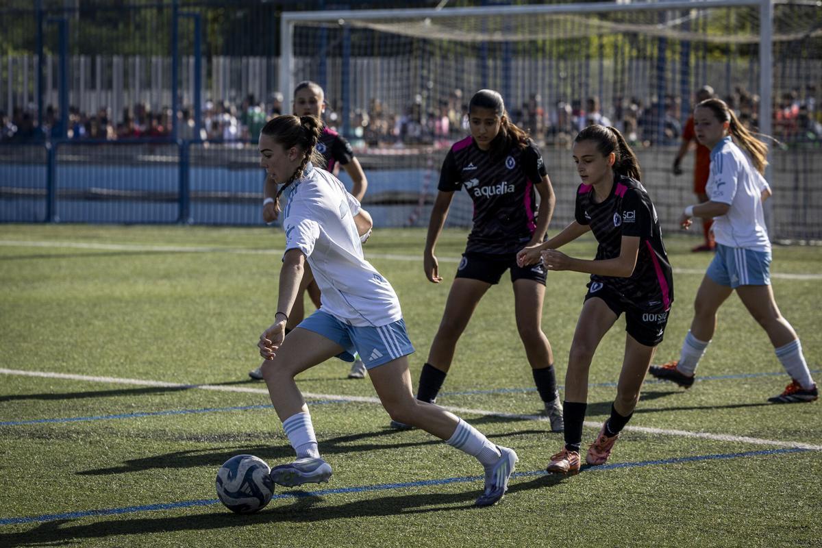 DIA DEL FUTBOL BASE EN LOS CAMPOS DE LA FEDERACION ARAGONESA DE FUTBOL