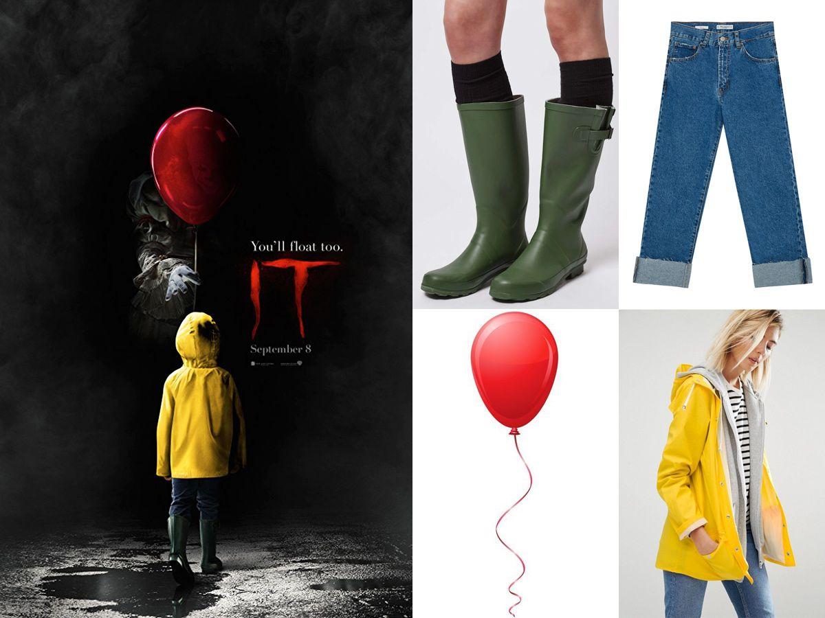 Disfraces fáciles para chica en Halloween: el niño de IT - Woman