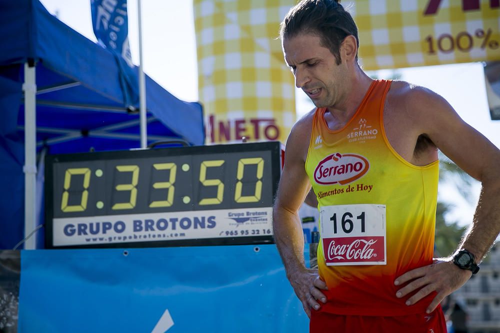 IV carrera popular Rascacielos de Benidorm