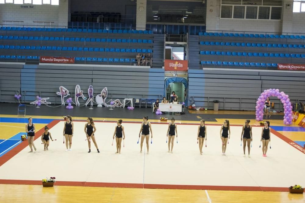 Clausura de la temporada del Gymnos 85