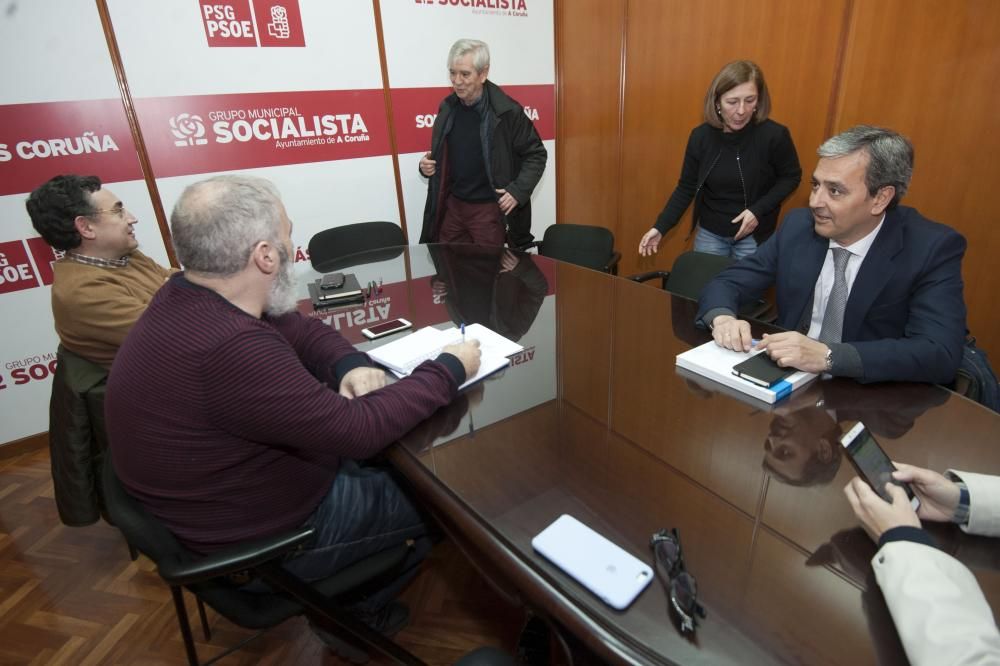 José Manuel García, nuevo portavoz municipal del PSOE