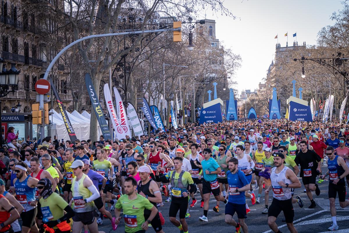 Zurich Marató Barcelona 2026: búscate en nuestra galería de imágenes