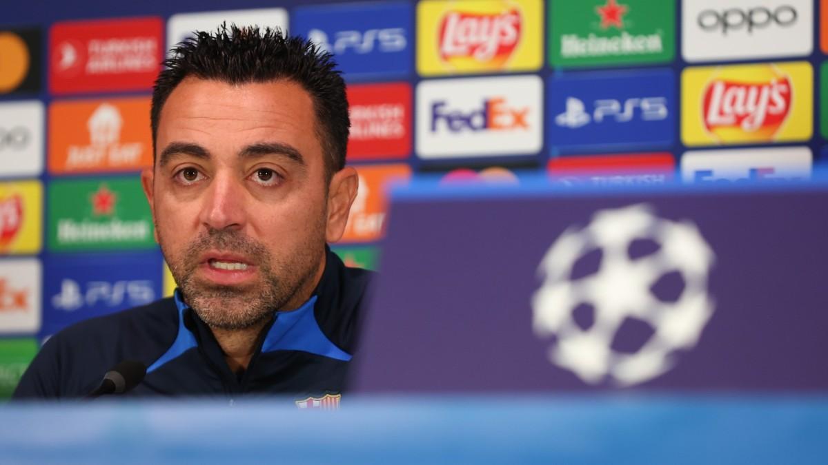 Xavi Hernández: "Es importante defender bien, no encajar ni conceder demasiado"