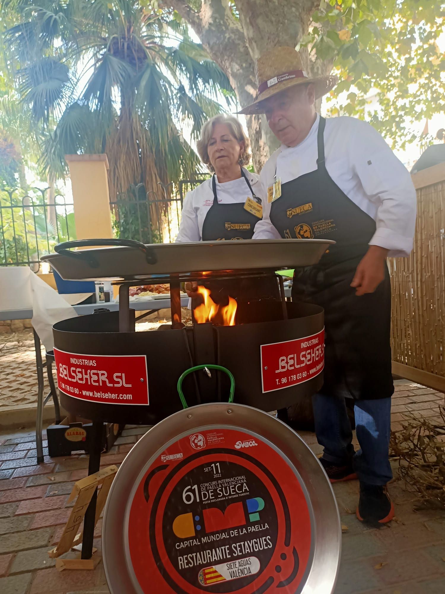 La mejor paella del mundo se elige en Sueca