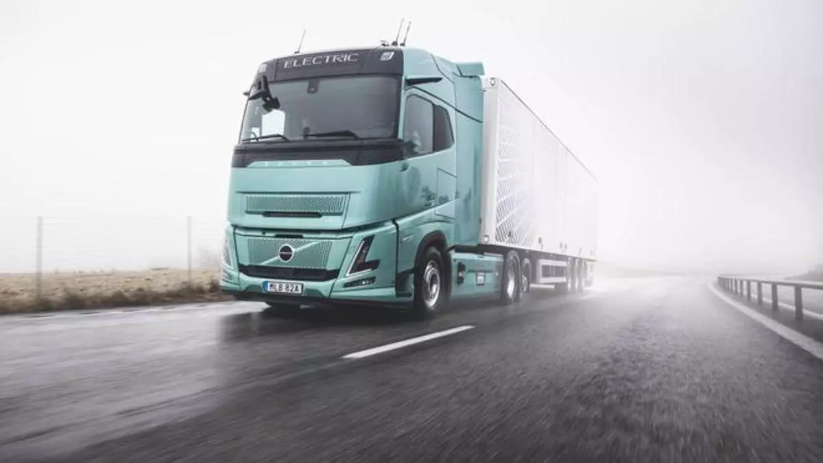 Así es el nuevo camión eléctrico de Volvo Trucks que ofrece 600 km de autonomía