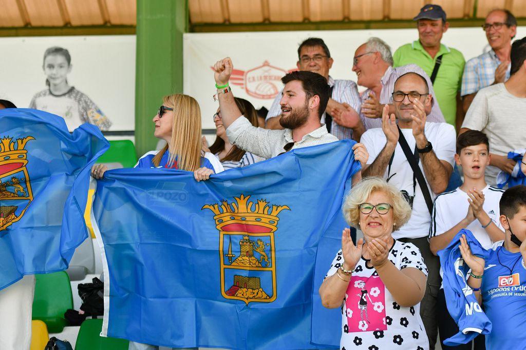 El ascenso del Alhama El Pozo, en imágenes