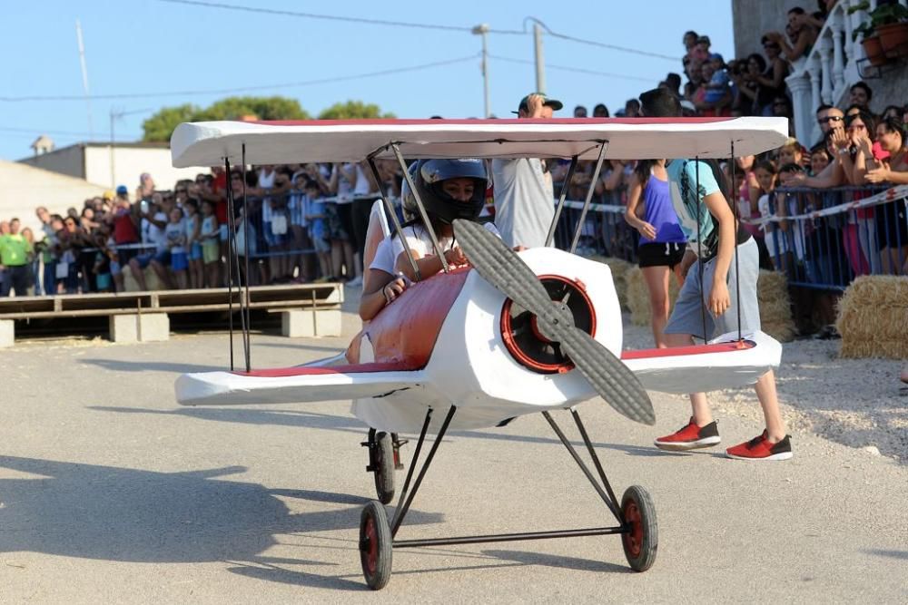 Creatividad a cuatro ruedas con los 'Autos Locos'