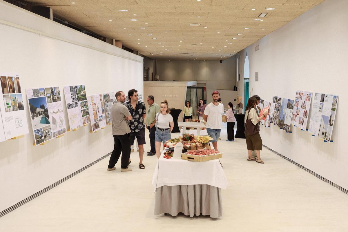 La muestra de la novena edición de los Premis d’Arquitectura d’Eivissa i Formentera, en el Espai Broner