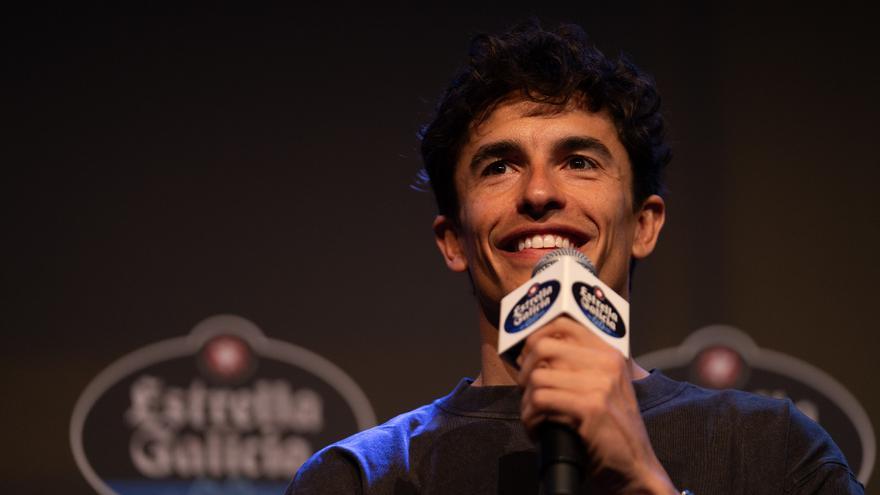 Marc Márquez: "Correr juntos es una ventaja para mi hermano y para mi"