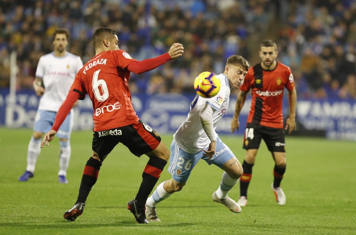 Zaragoza-Mallorca en La Romareda