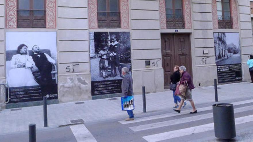 La casa natal de Salvador Dalí s&#039;ubica al carrer Monturiol.