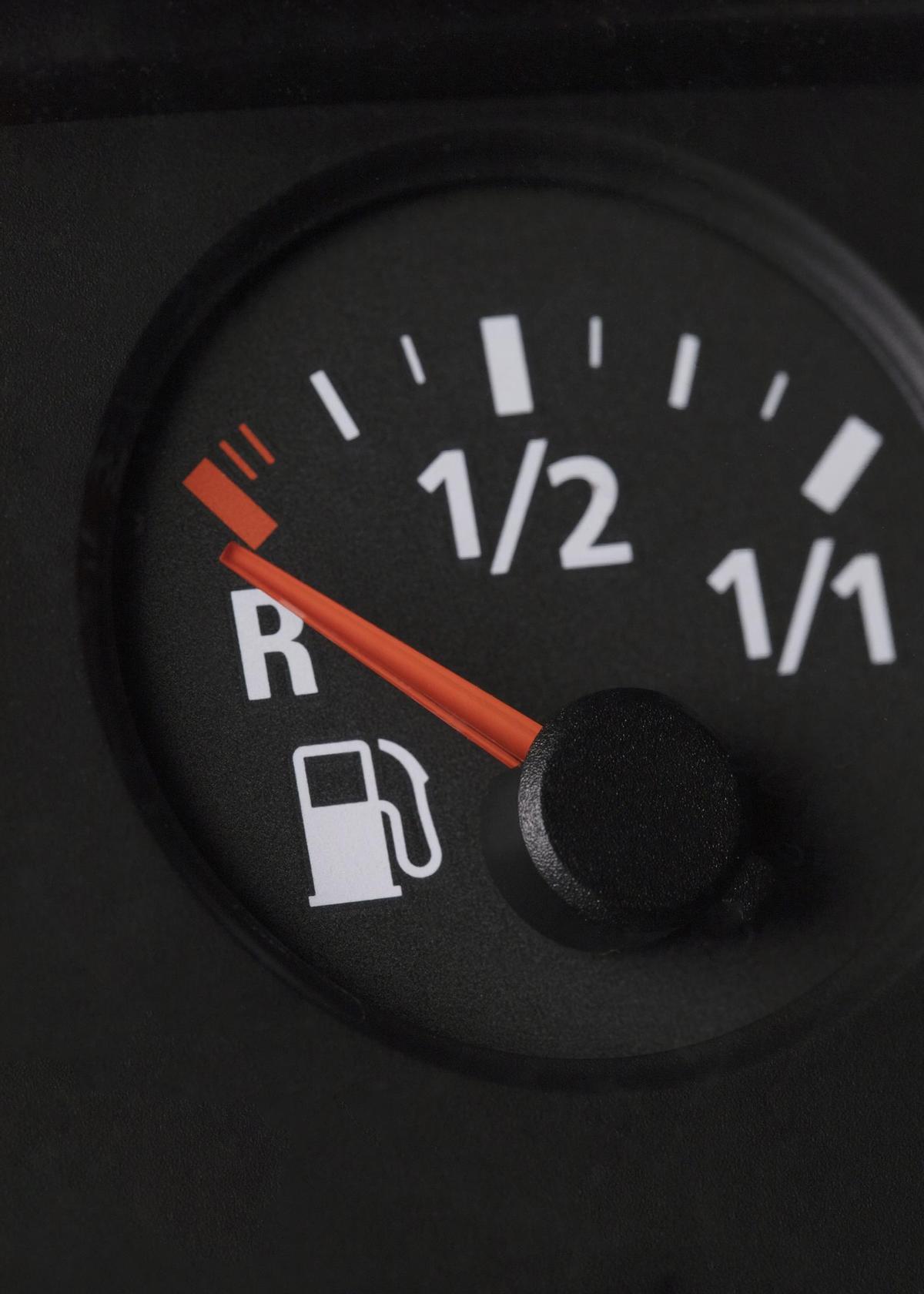 Indicador de gasolina