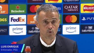 Luis Enrique no se esconde: El máximo responsable de la derrota soy yo