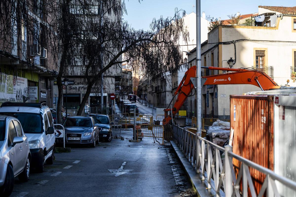 Galería | Estado de las obras en el Puente de San Francisco
