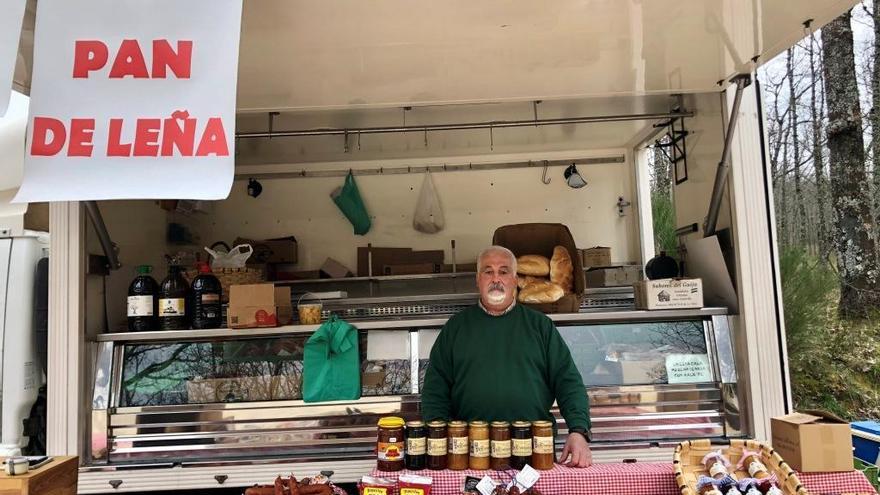 La despensa de La Vera se monta en el camión