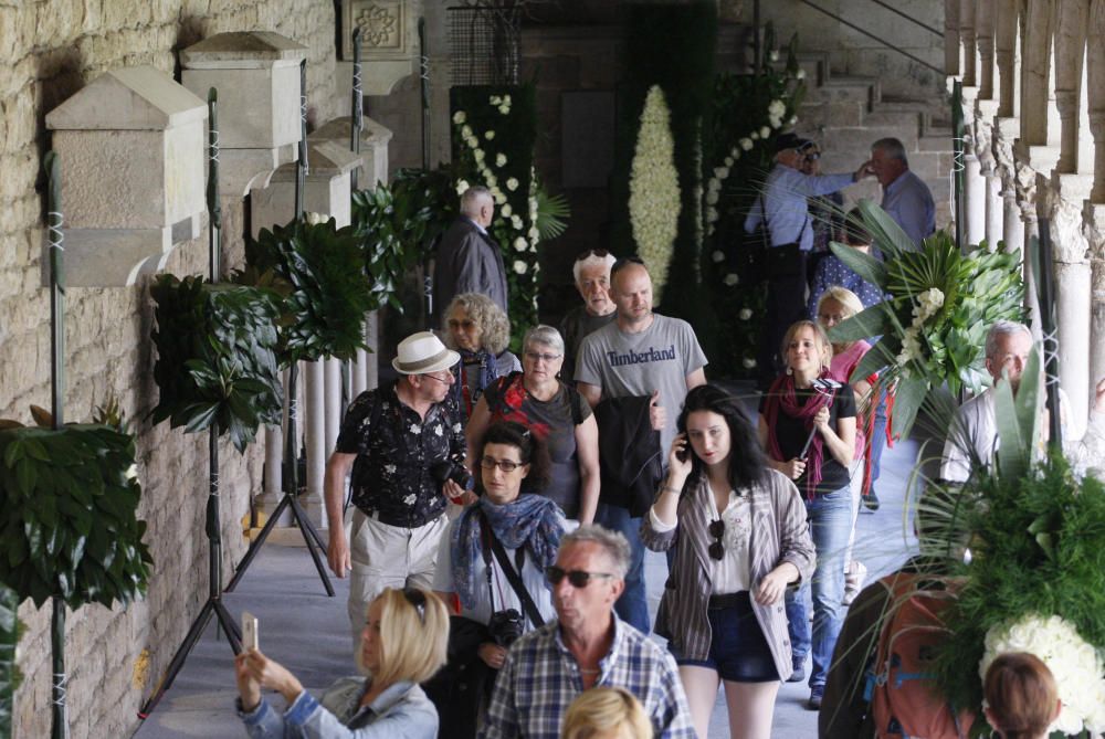 Girona, Temps de Flors - Dissabte 12 de maig