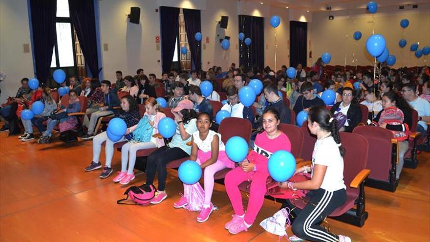 160 jóvenes de la provincia celebran el Día de Europa