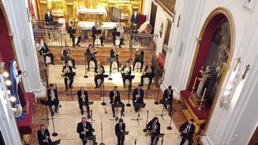 La Banda Municipal de Música ofrece este domingo en Gibralfaro su último concierto de la temporada