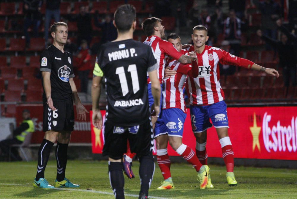 Girona - Lugo (3-1)