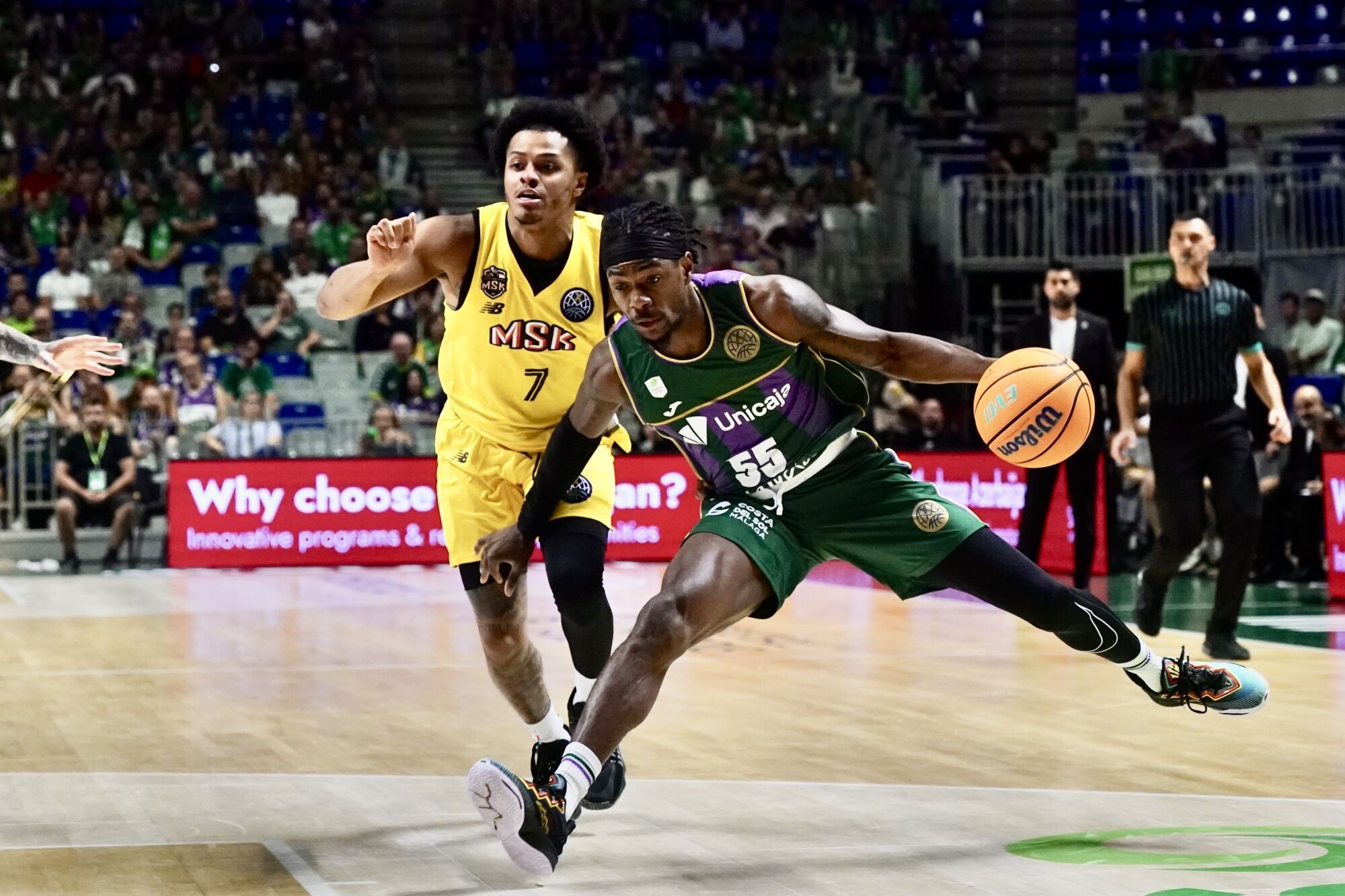 BCL | Unicaja - Mersin, en imágenes