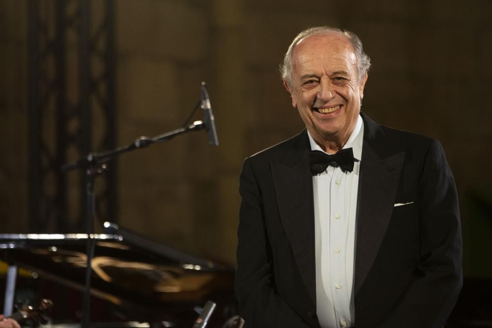 Concierto de Leo Nucci en Betanzos