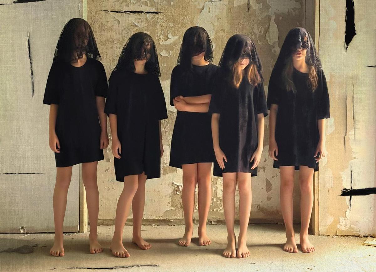 'Las hijas de Bernarda' estará en los Teatros del Canal el 29 y 30 de abril.