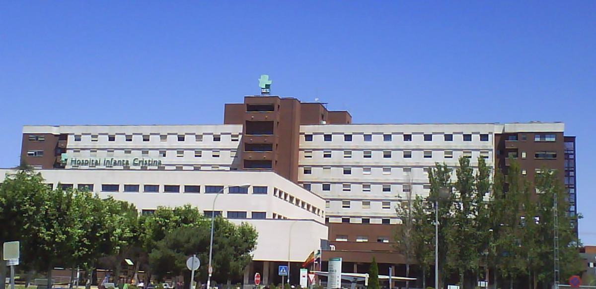 hospital infanta cristina badajoz