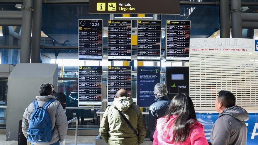Solo cuatro cancelaciones de vuelos en España por la huelga en Francia