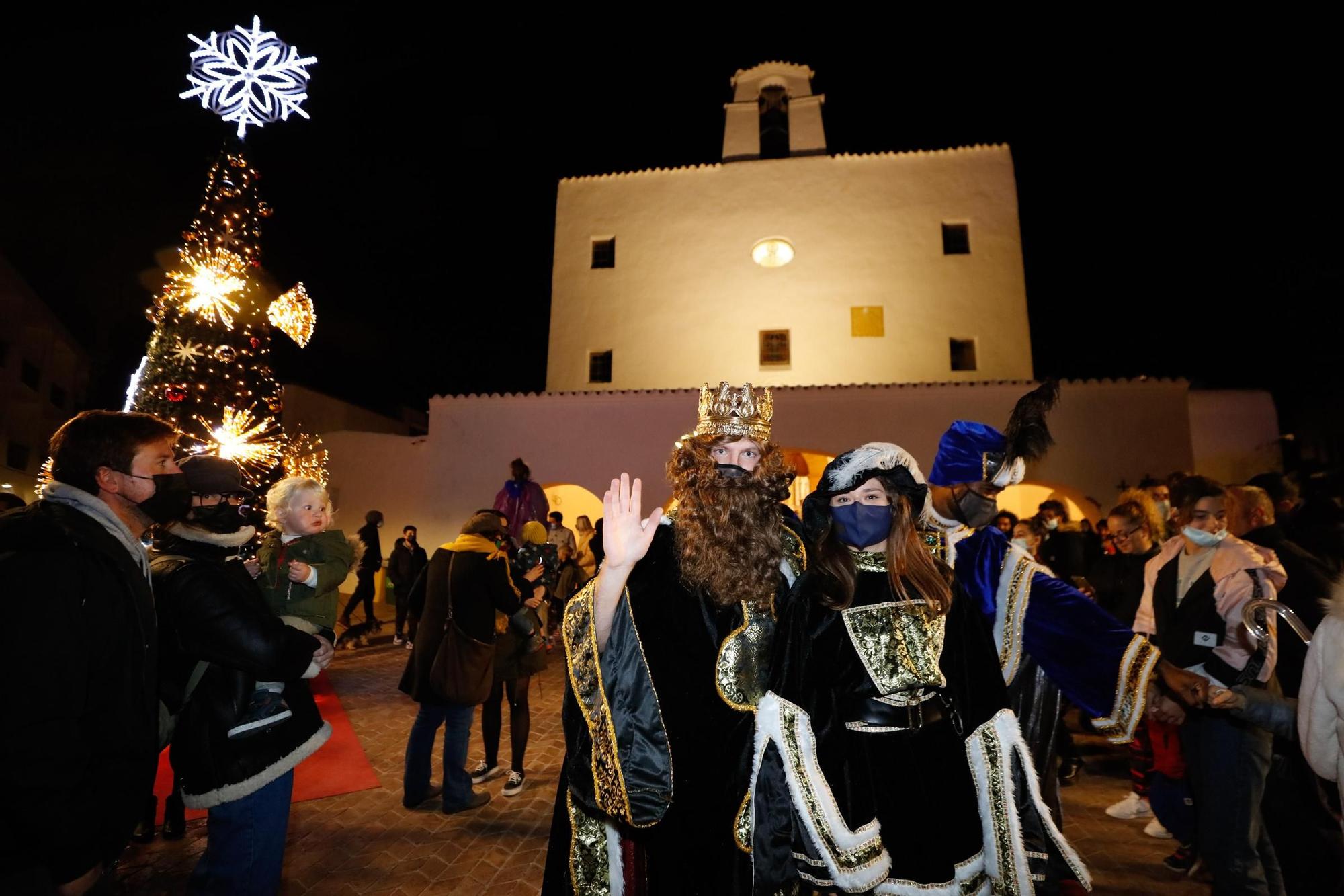 Cabalgata de los Reyes Magos en Sant Josep