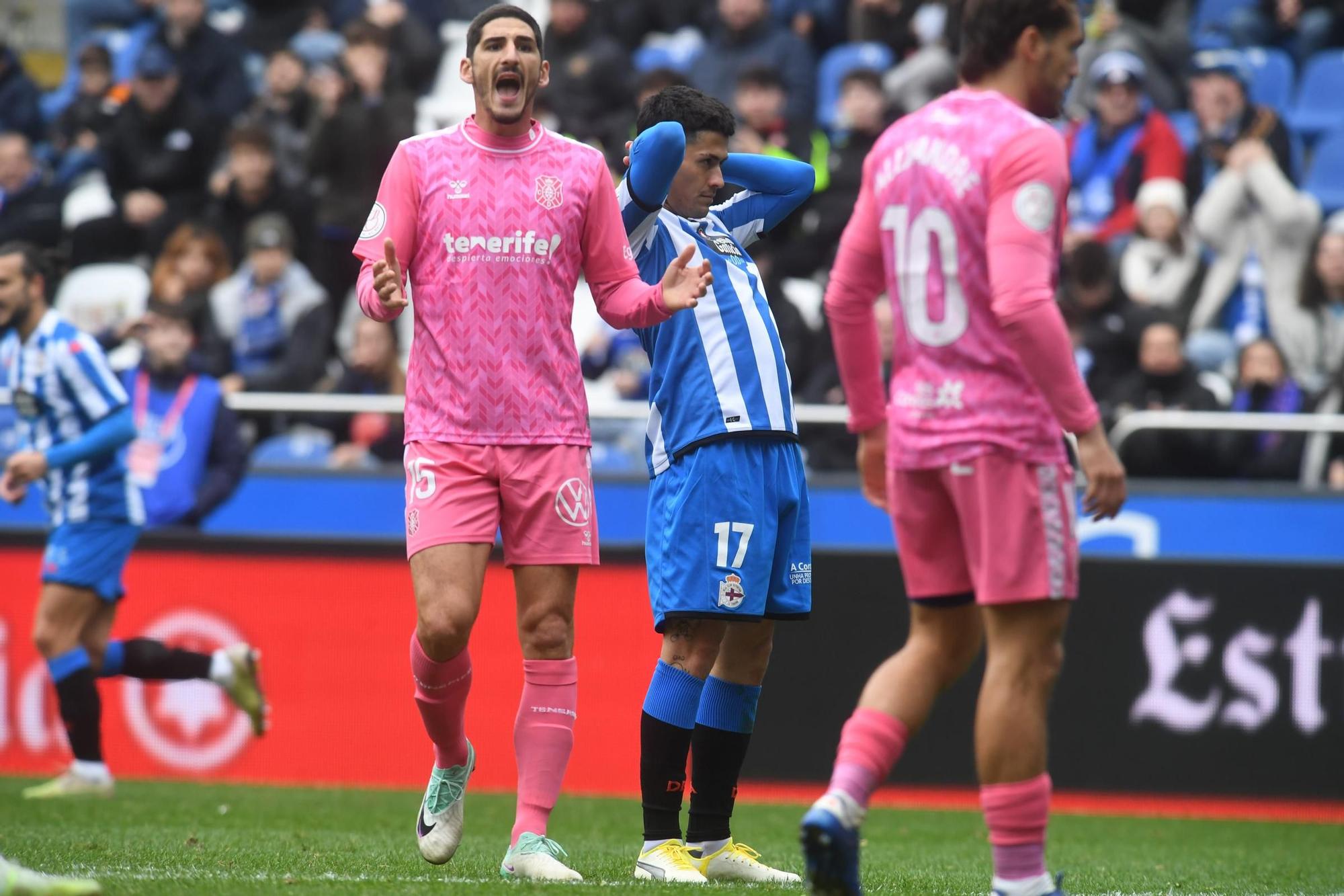 Deportivo 2-3 Tenerife