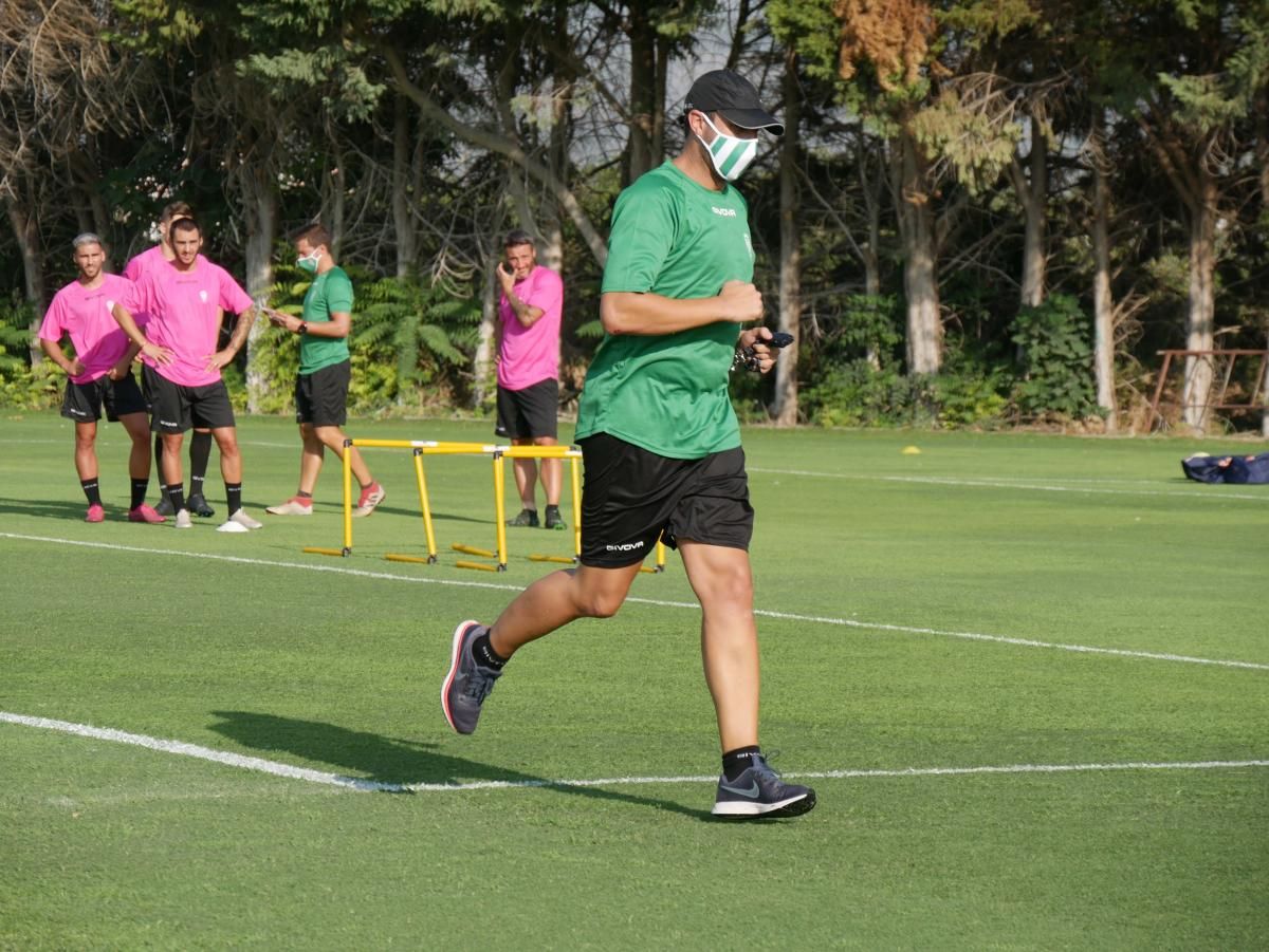 El Córdoba CF comienza los entrenamientos