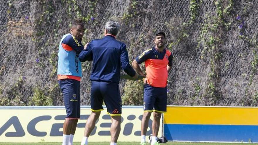 Entrenamiento de la UD Las Palmas (30/03/17)