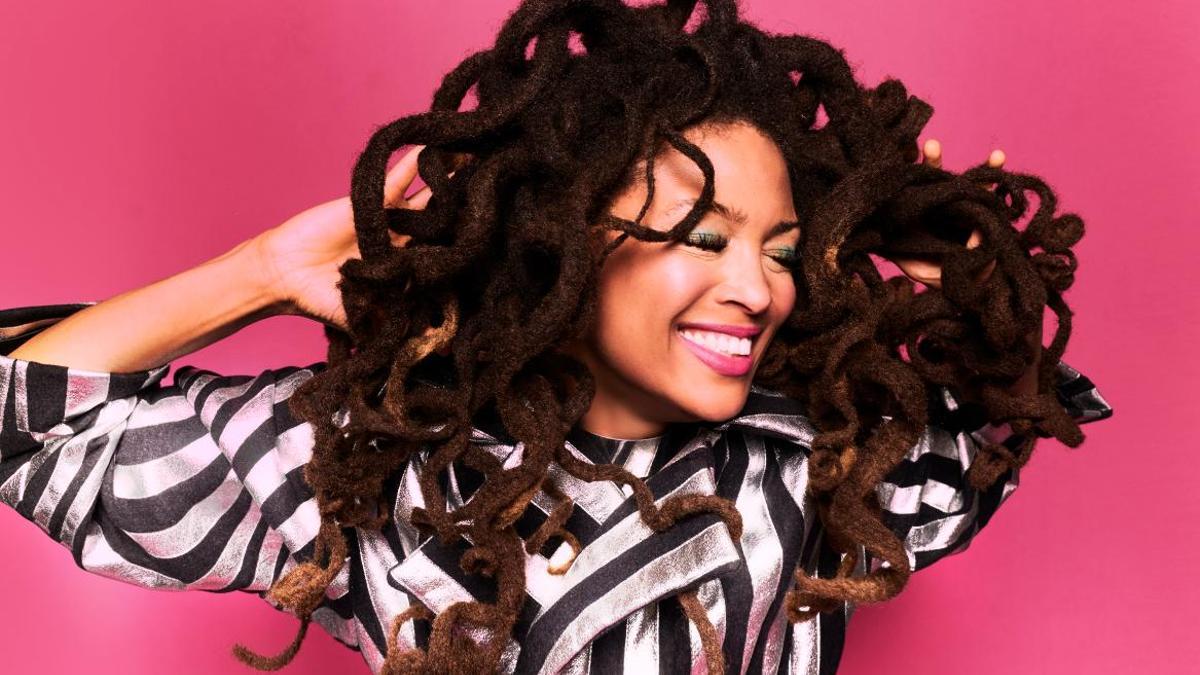 La cantante Valerie June está estos días de gira por España.