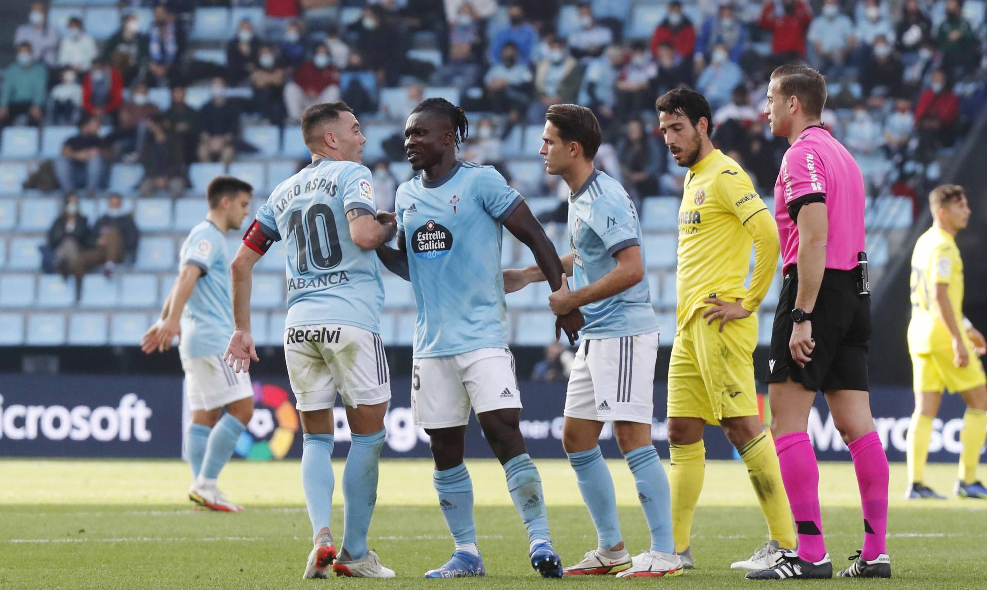 Las fotos del Celta - Villarreal